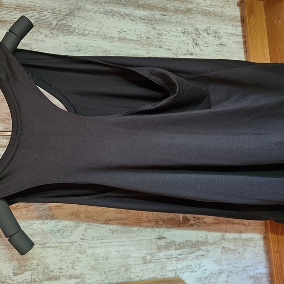 Athletic Works Black Sleeve Tank Top - Picture 2 of 2